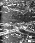 Veduta aerea di Pontecorvo.(quando la zona era ancora rurale) (Adriano Danieli)